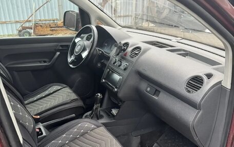 Volkswagen Caddy III рестайлинг, 2013 год, 1 300 000 рублей, 10 фотография