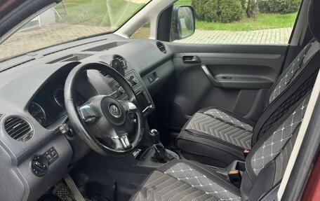 Volkswagen Caddy III рестайлинг, 2013 год, 1 300 000 рублей, 11 фотография