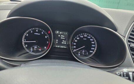 Hyundai Santa Fe III рестайлинг, 2016 год, 1 850 000 рублей, 7 фотография