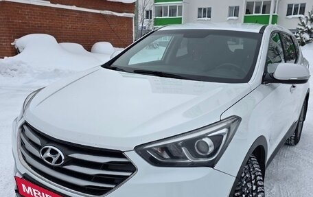 Hyundai Santa Fe III рестайлинг, 2016 год, 1 850 000 рублей, 2 фотография