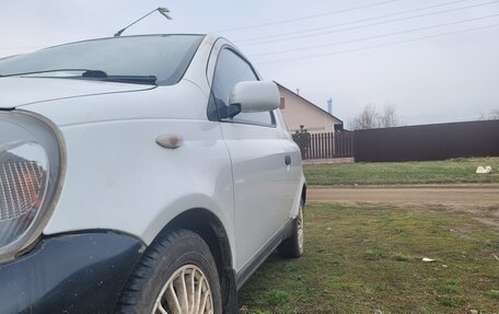 Toyota Vitz, 1999 год, 300 000 рублей, 7 фотография