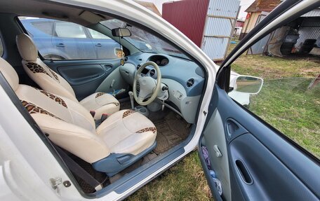 Toyota Vitz, 1999 год, 300 000 рублей, 26 фотография