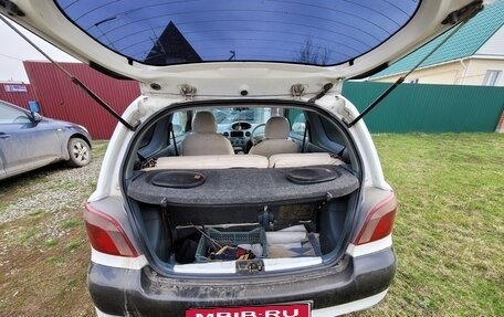 Toyota Vitz, 1999 год, 300 000 рублей, 27 фотография