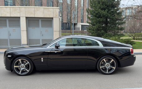 Rolls-Royce Wraith, 2015 год, 19 500 000 рублей, 2 фотография