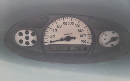 Toyota Vitz, 1999 год, 300 000 рублей, 37 фотография