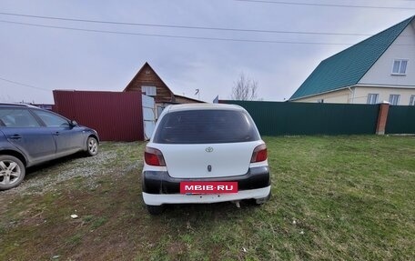 Toyota Vitz, 1999 год, 300 000 рублей, 34 фотография