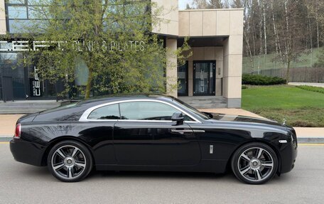Rolls-Royce Wraith, 2015 год, 19 500 000 рублей, 7 фотография