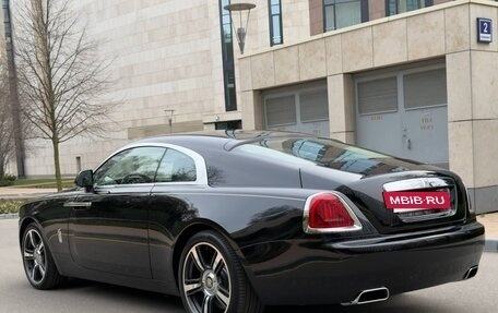 Rolls-Royce Wraith, 2015 год, 19 500 000 рублей, 4 фотография