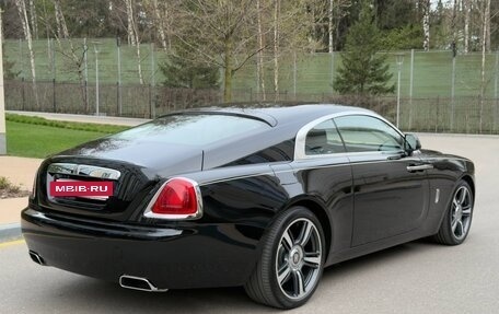 Rolls-Royce Wraith, 2015 год, 19 500 000 рублей, 6 фотография