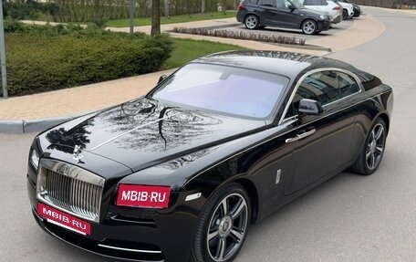 Rolls-Royce Wraith, 2015 год, 19 500 000 рублей, 10 фотография