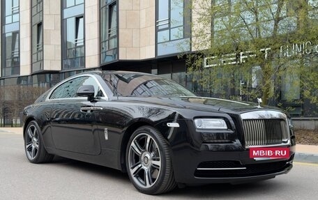 Rolls-Royce Wraith, 2015 год, 19 500 000 рублей, 8 фотография