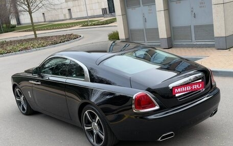 Rolls-Royce Wraith, 2015 год, 19 500 000 рублей, 14 фотография