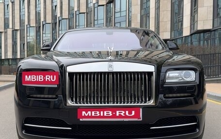 Rolls-Royce Wraith, 2015 год, 19 500 000 рублей, 9 фотография