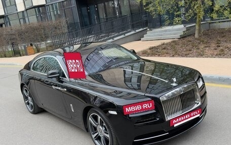 Rolls-Royce Wraith, 2015 год, 19 500 000 рублей, 12 фотография