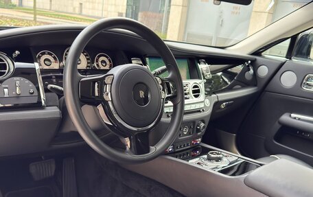 Rolls-Royce Wraith, 2015 год, 19 500 000 рублей, 21 фотография