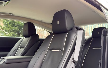 Rolls-Royce Wraith, 2015 год, 19 500 000 рублей, 19 фотография