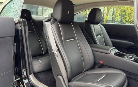 Rolls-Royce Wraith, 2015 год, 19 500 000 рублей, 30 фотография