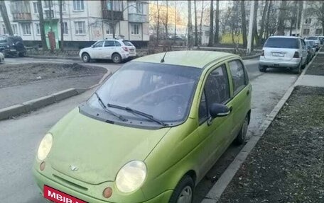 Daewoo Matiz I, 2013 год, 140 000 рублей, 2 фотография