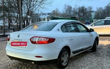 Renault Fluence I, 2012 год, 485 000 рублей, 4 фотография