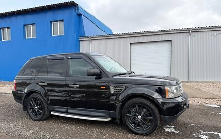 Land Rover Range Rover Sport I рестайлинг, 2007 год, 1 290 000 рублей, 3 фотография