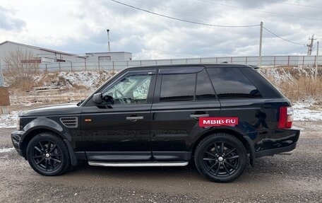 Land Rover Range Rover Sport I рестайлинг, 2007 год, 1 290 000 рублей, 9 фотография