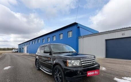 Land Rover Range Rover Sport I рестайлинг, 2007 год, 1 290 000 рублей, 2 фотография