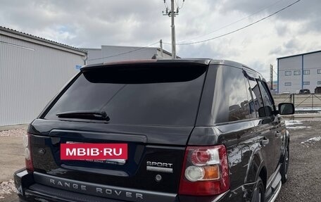 Land Rover Range Rover Sport I рестайлинг, 2007 год, 1 290 000 рублей, 5 фотография