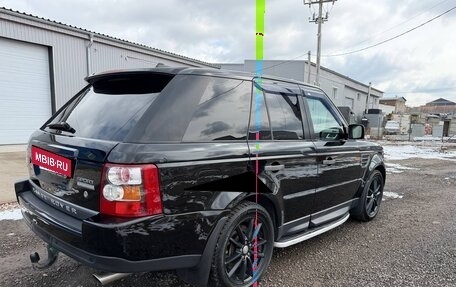 Land Rover Range Rover Sport I рестайлинг, 2007 год, 1 290 000 рублей, 4 фотография