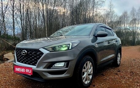 Hyundai Tucson III, 2018 год, 1 850 000 рублей, 3 фотография