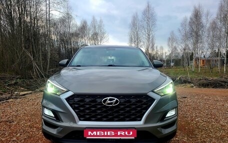 Hyundai Tucson III, 2018 год, 1 850 000 рублей, 4 фотография