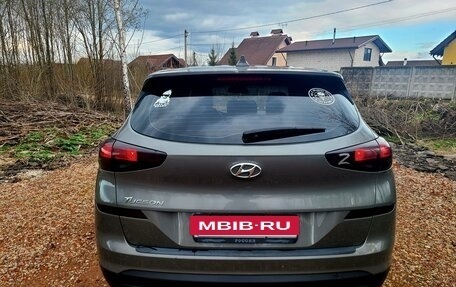 Hyundai Tucson III, 2018 год, 1 850 000 рублей, 10 фотография