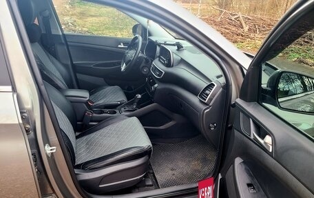 Hyundai Tucson III, 2018 год, 1 850 000 рублей, 17 фотография