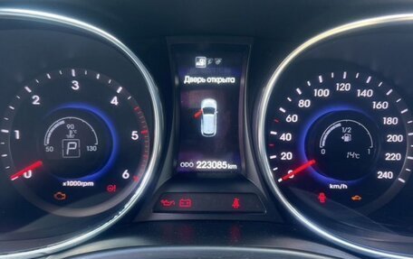 Hyundai Santa Fe III рестайлинг, 2014 год, 1 800 000 рублей, 10 фотография