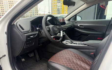 Hyundai Sonata VIII, 2021 год, 1 790 000 рублей, 10 фотография