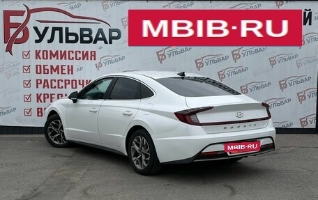 Hyundai Sonata VIII, 2021 год, 1 790 000 рублей, 4 фотография