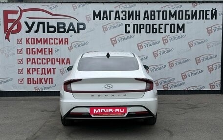 Hyundai Sonata VIII, 2021 год, 1 790 000 рублей, 5 фотография