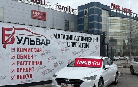 Hyundai Sonata VIII, 2021 год, 1 790 000 рублей, 7 фотография