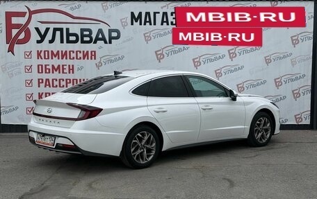 Hyundai Sonata VIII, 2021 год, 1 790 000 рублей, 6 фотография