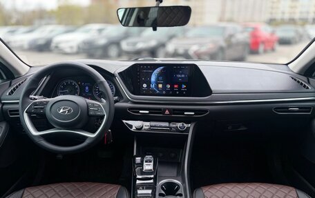 Hyundai Sonata VIII, 2021 год, 1 790 000 рублей, 21 фотография