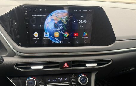 Hyundai Sonata VIII, 2021 год, 1 790 000 рублей, 18 фотография