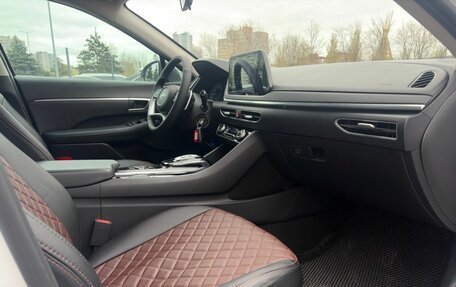 Hyundai Sonata VIII, 2021 год, 1 790 000 рублей, 27 фотография