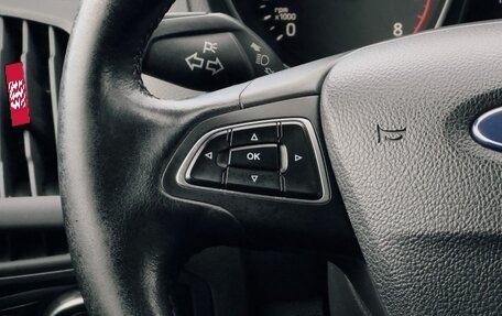 Ford Focus III, 2017 год, 1 093 000 рублей, 13 фотография