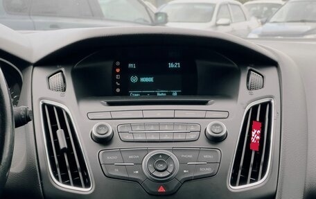 Ford Focus III, 2017 год, 1 093 000 рублей, 16 фотография