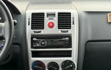 Hyundai Getz I рестайлинг, 2008 год, 450 000 рублей, 13 фотография