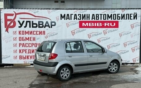 Hyundai Getz I рестайлинг, 2008 год, 450 000 рублей, 6 фотография