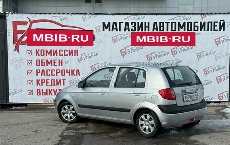 Hyundai Getz I рестайлинг, 2008 год, 450 000 рублей, 4 фотография