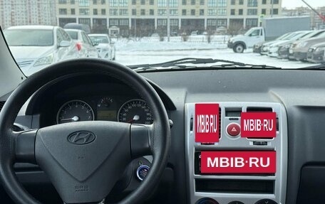 Hyundai Getz I рестайлинг, 2008 год, 450 000 рублей, 12 фотография