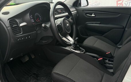 KIA Rio IV, 2018 год, 1 290 000 рублей, 9 фотография