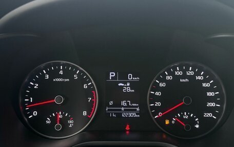 KIA Rio IV, 2018 год, 1 290 000 рублей, 11 фотография