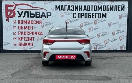 KIA Rio IV, 2018 год, 1 290 000 рублей, 3 фотография